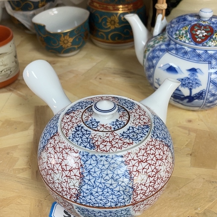 瓷片014 一人直播，看品直播间说序号