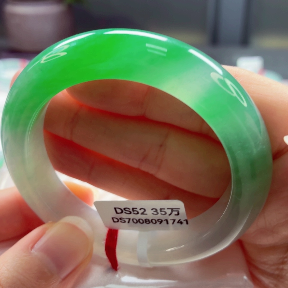 翡翠手镯未镶嵌85（40号）