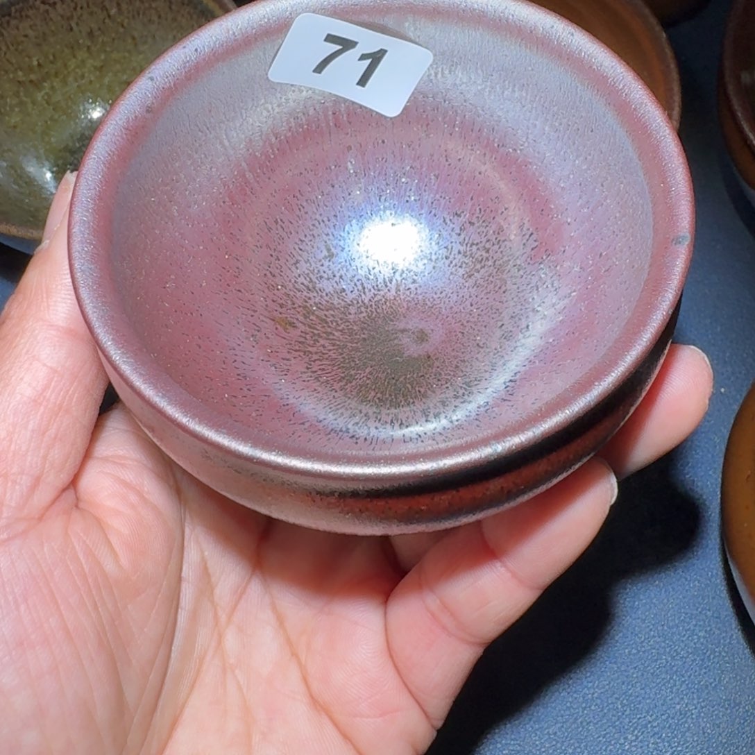 小雨茶盏，手工的柴烧谈**儒