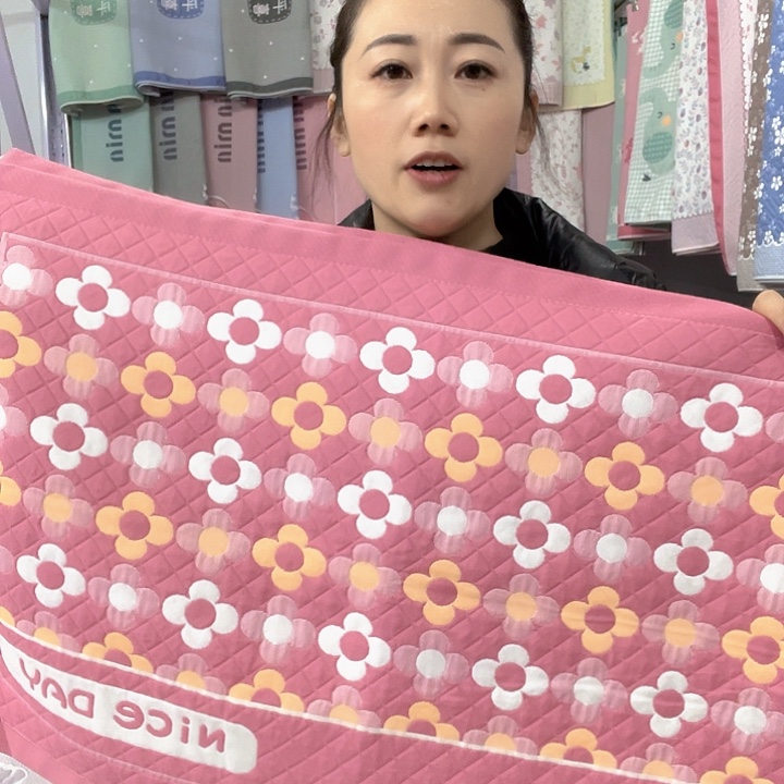 棉特价促销粉色美好生活