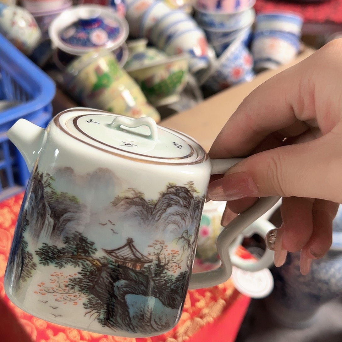 瓷片景德镇陶瓷艺术