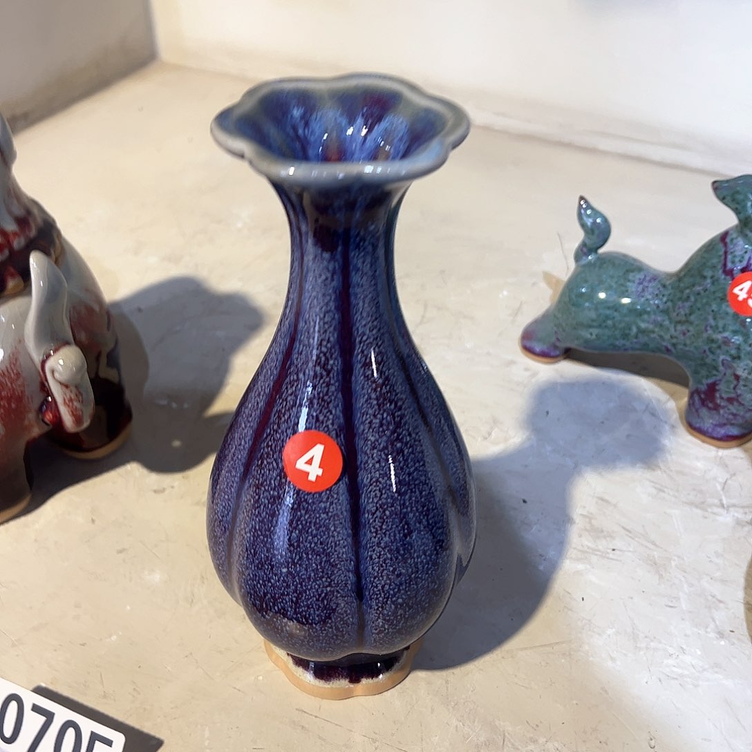 摆件郑家钧窑摆件