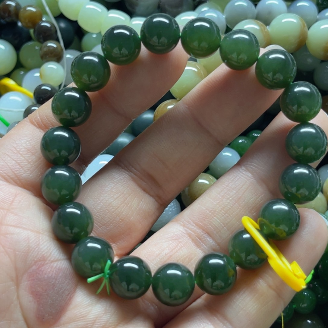 和田玉手链未镶嵌