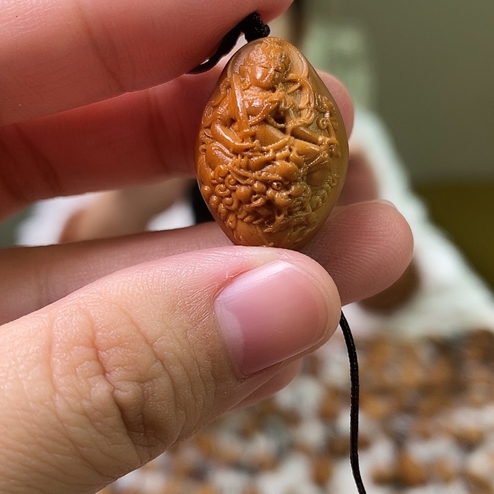 橄榄核吊坠橄榄核