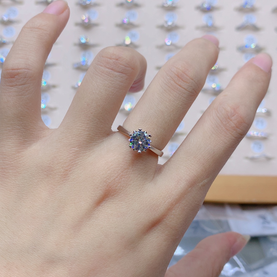 银S925镶嵌钻石紫钻吊坠