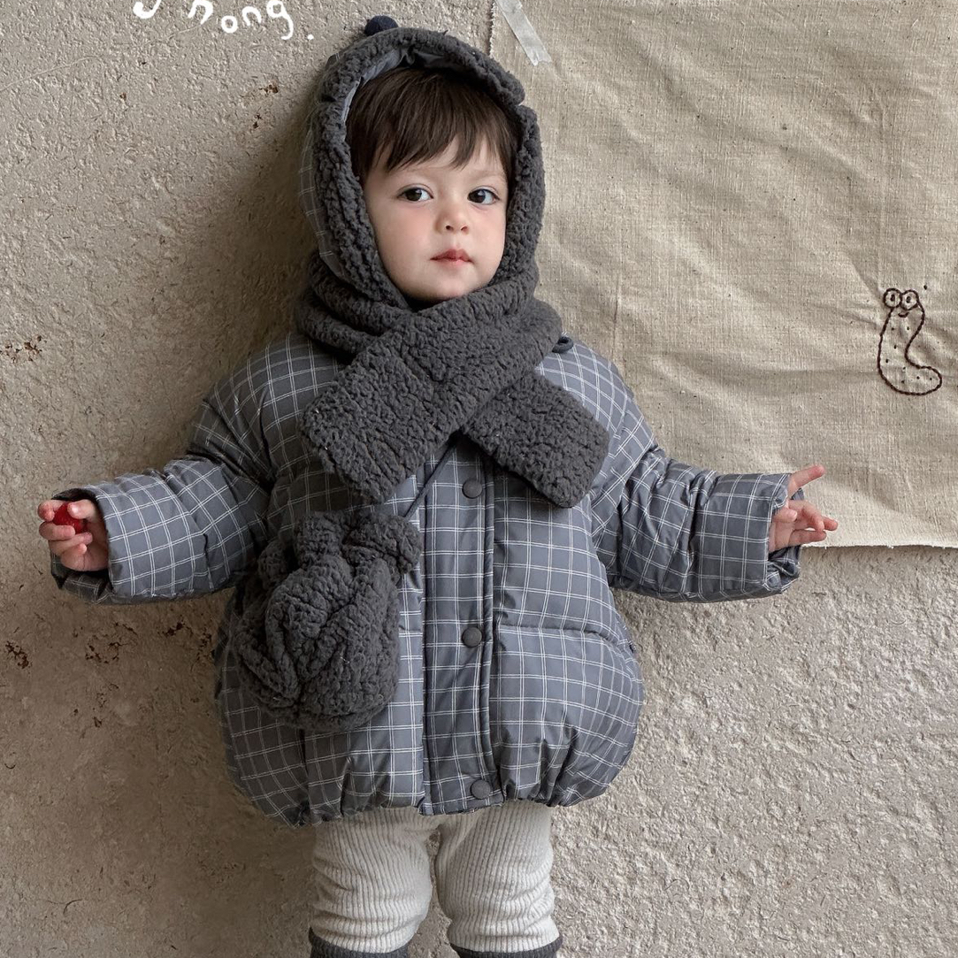 松虫羽绒服婴童韩版羽绒服婴儿羽绒服正品