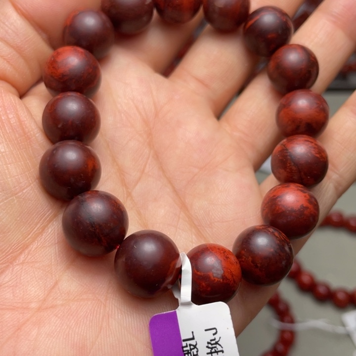 玛瑙/玉髓手串13多样性发1未镶嵌