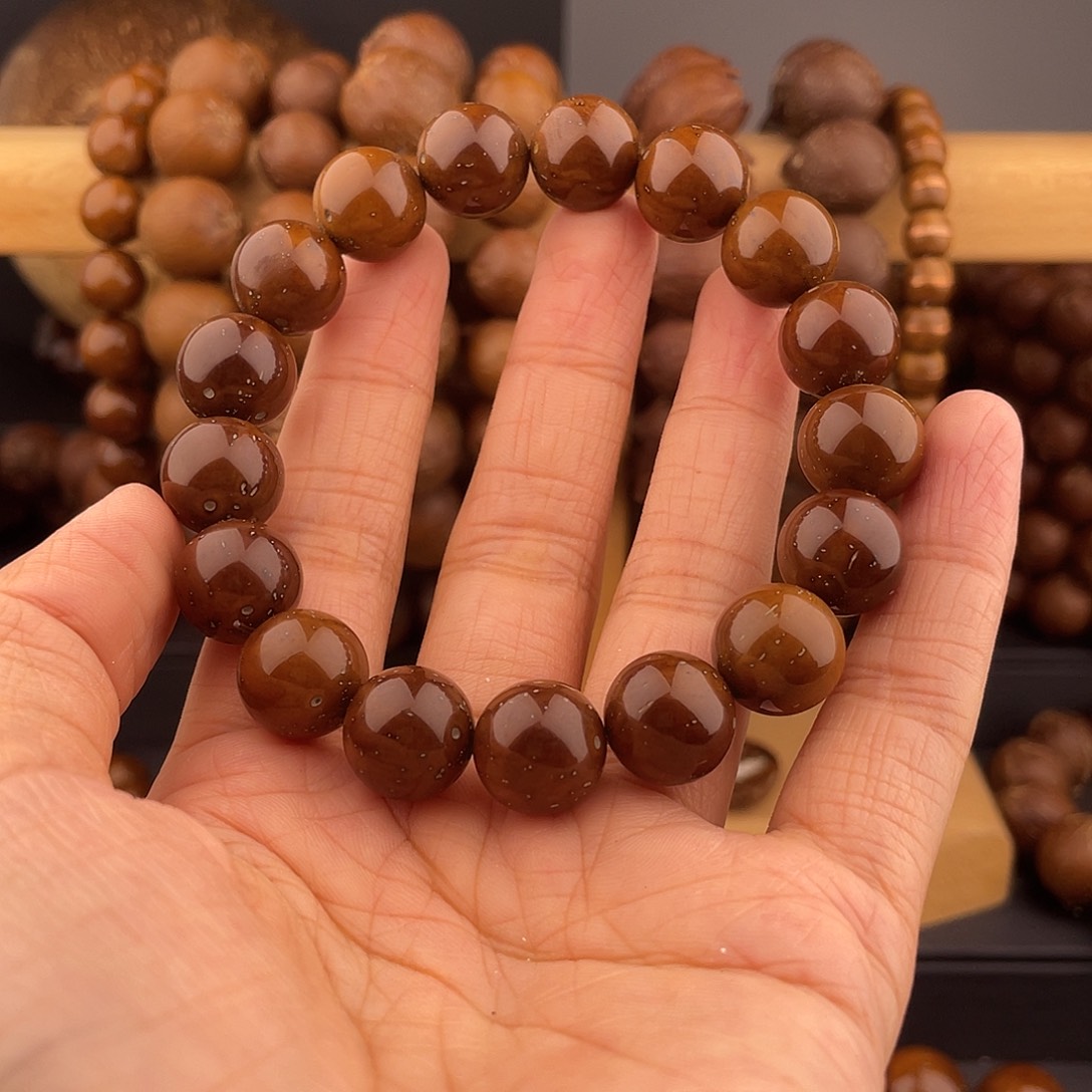 手串紫金鼠紫金鼠光珠