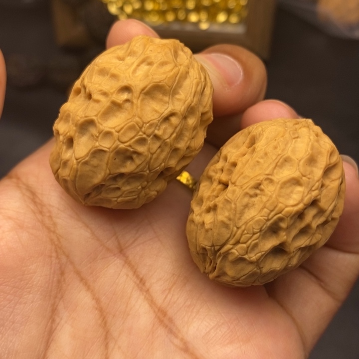 文玩核桃把件34尺穿山甲