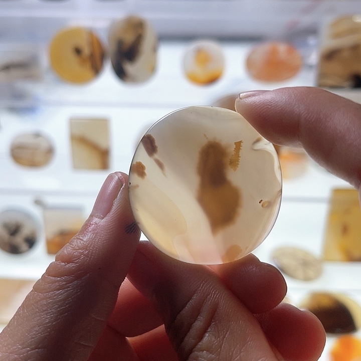 【闪购商品】玛瑙/玉髓珠宝半成品未镶嵌