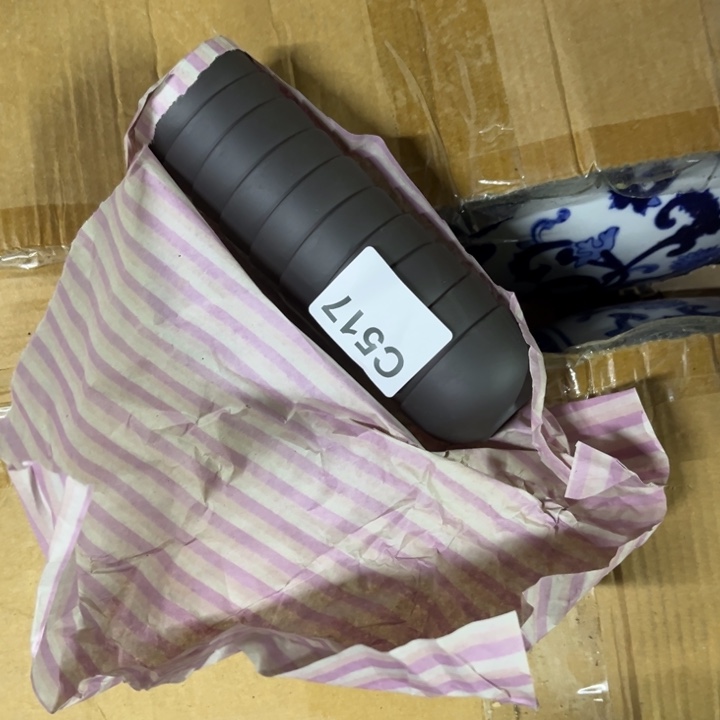 豌***儿陶瓷制品瑕疵处理