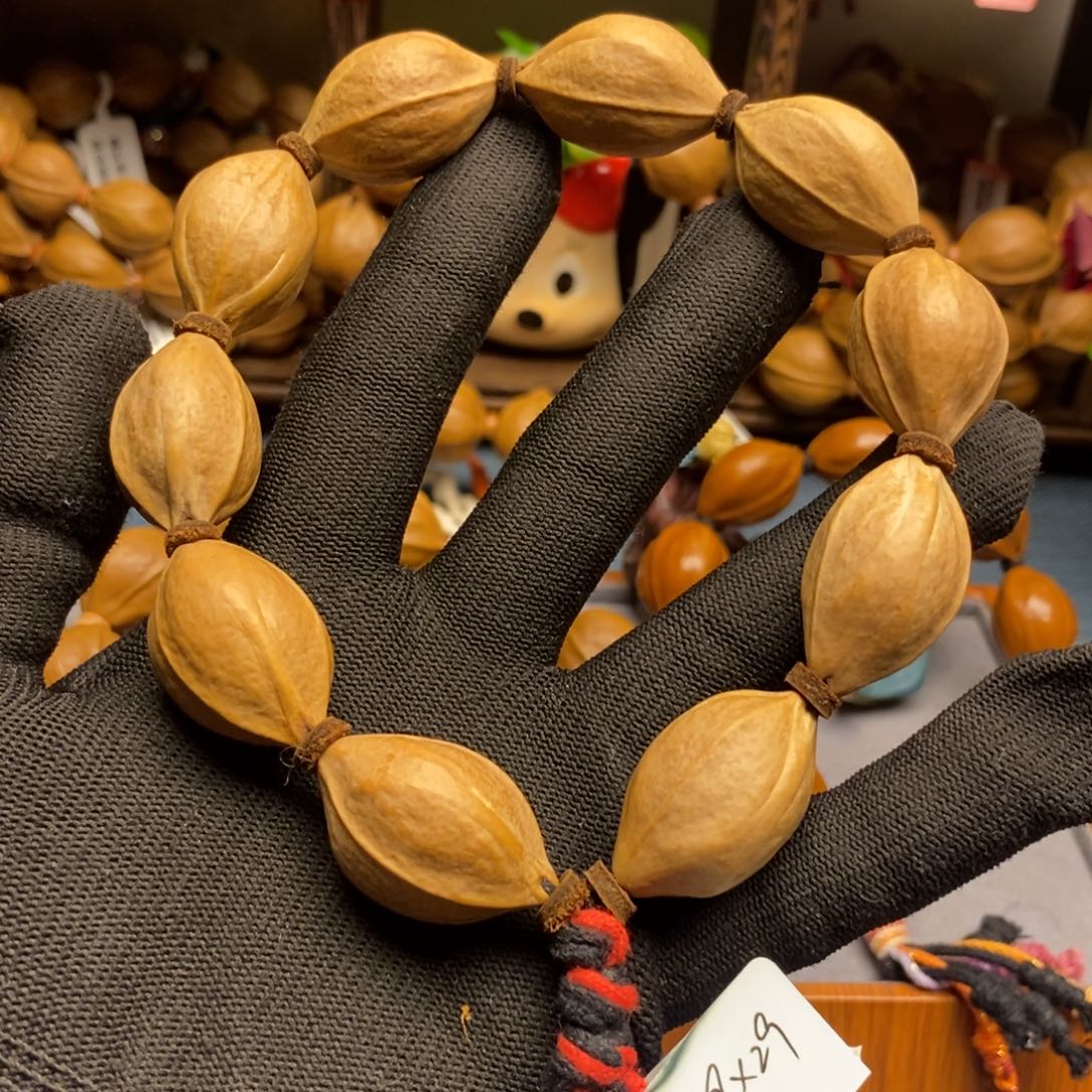 手串/手链橄榄核梅林铁核19/29左右