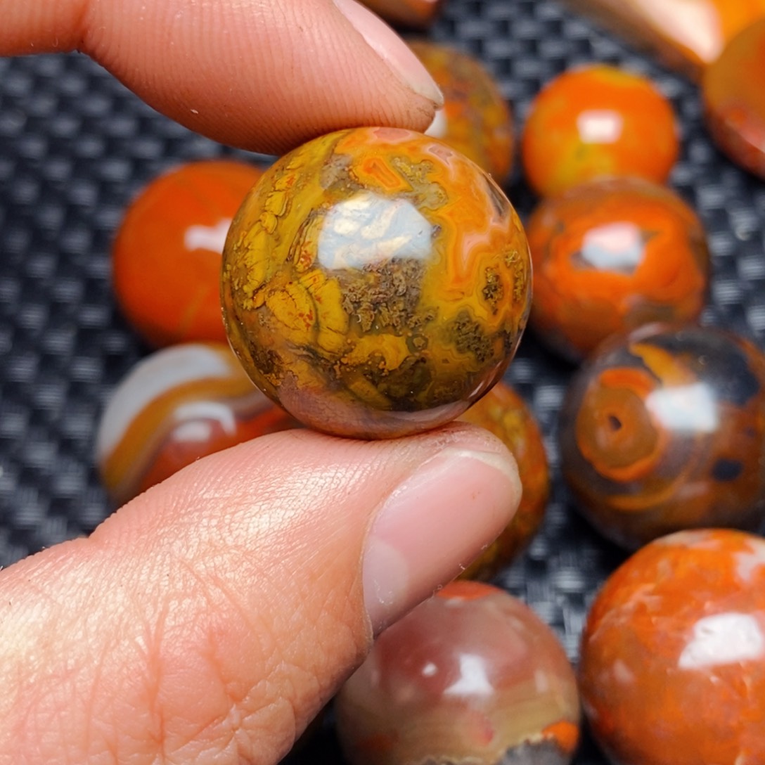 玛瑙/玉髓吊坠(不含链)未镶嵌系*