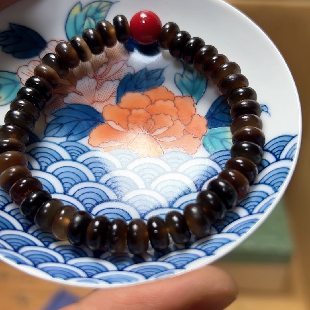 碟瓷器木器工艺摆件