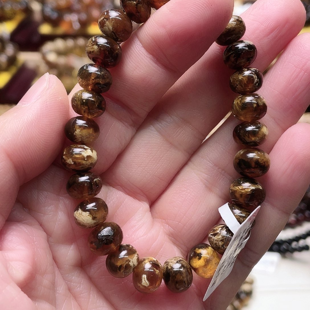 琥珀裸石未镶嵌九11086