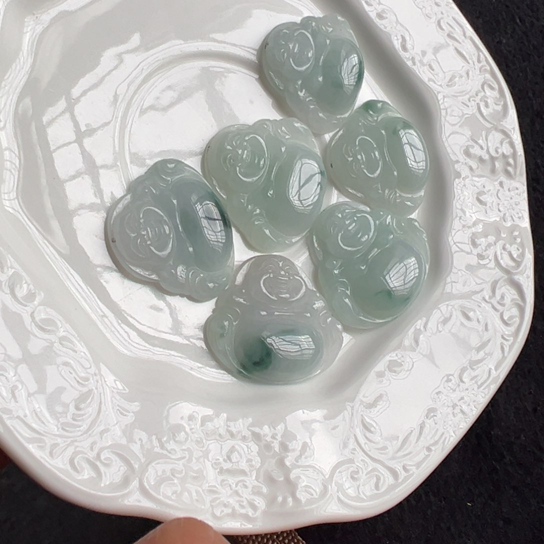 颈饰未镶嵌翡翠多样发一