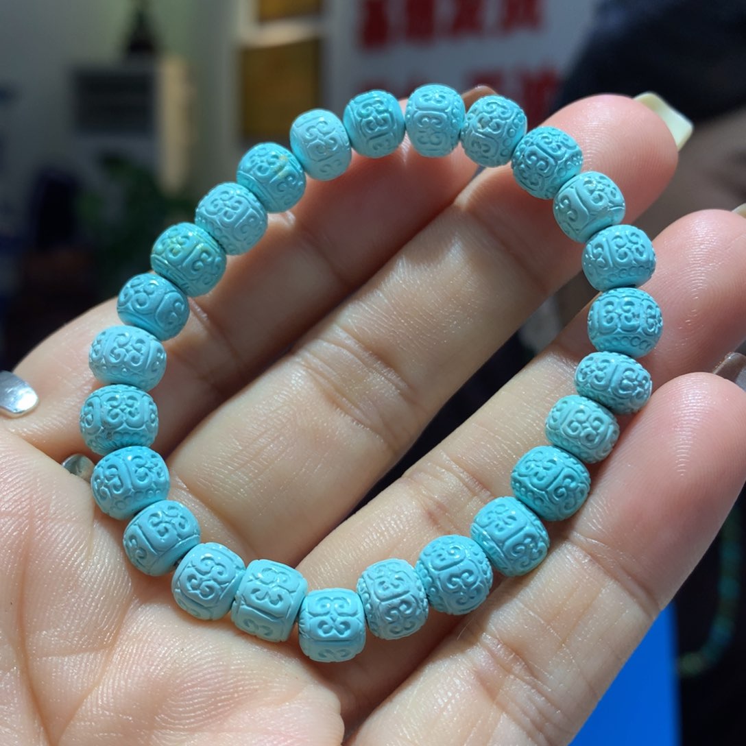 未镶嵌绿松石单圈