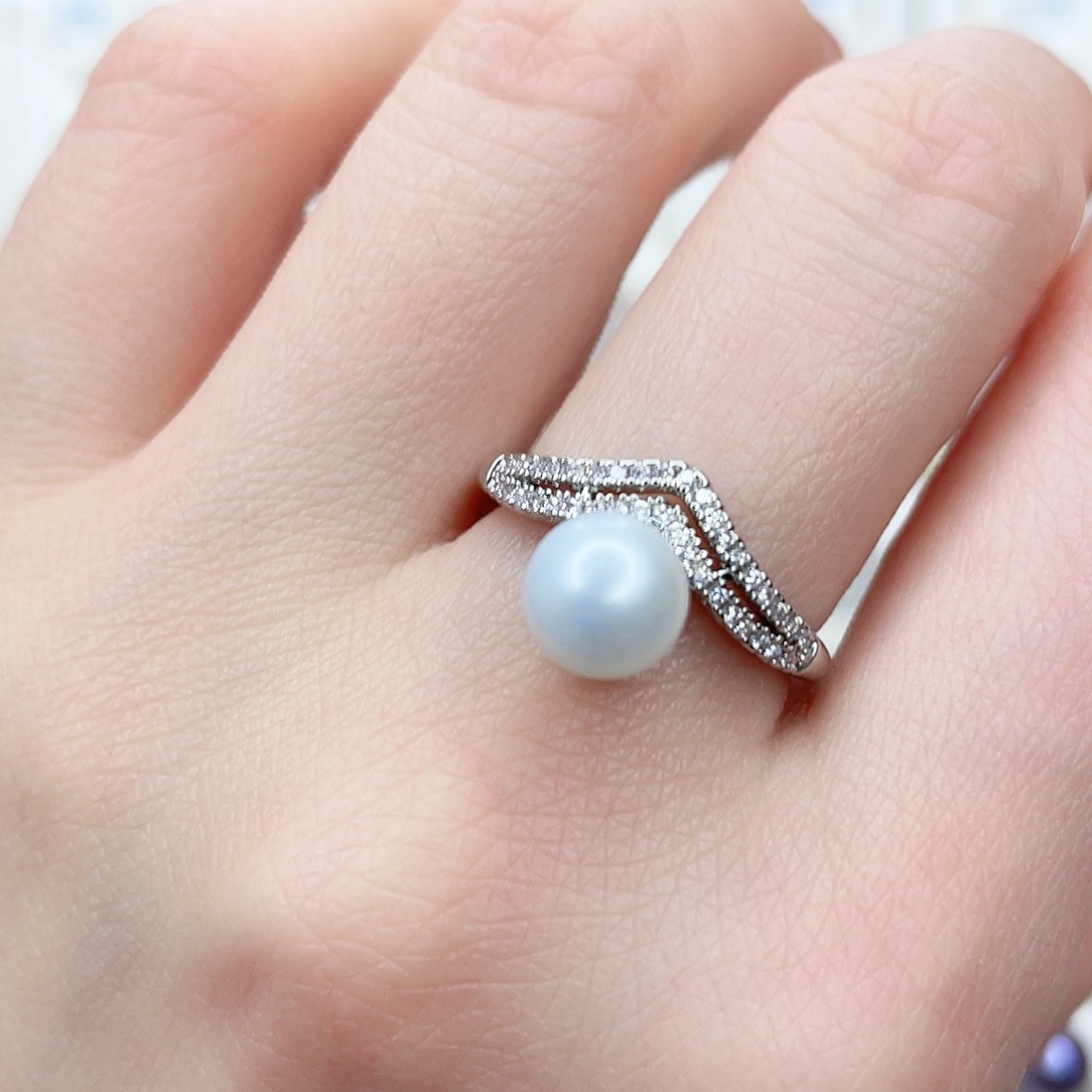 淡水珍珠颈饰未镶嵌