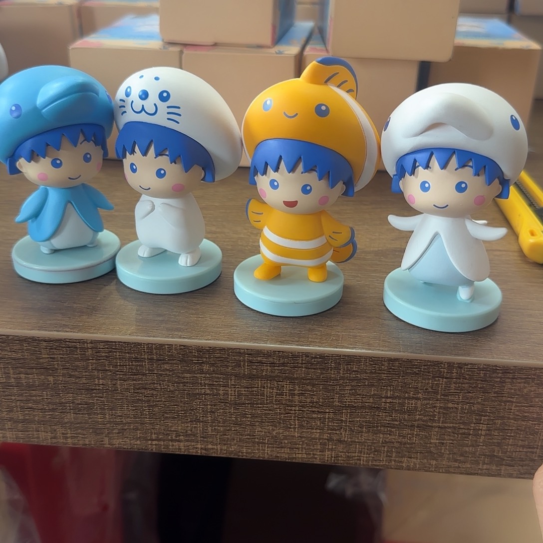 樱桃小丸子4个装包邮