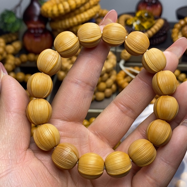 猴头核桃手串猴头