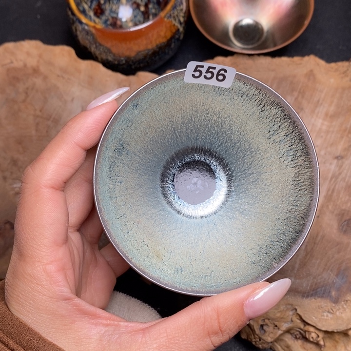 茶盏建窑建盏主人杯556