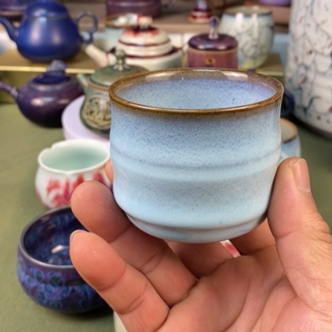 陶瓷竹节杯111111111