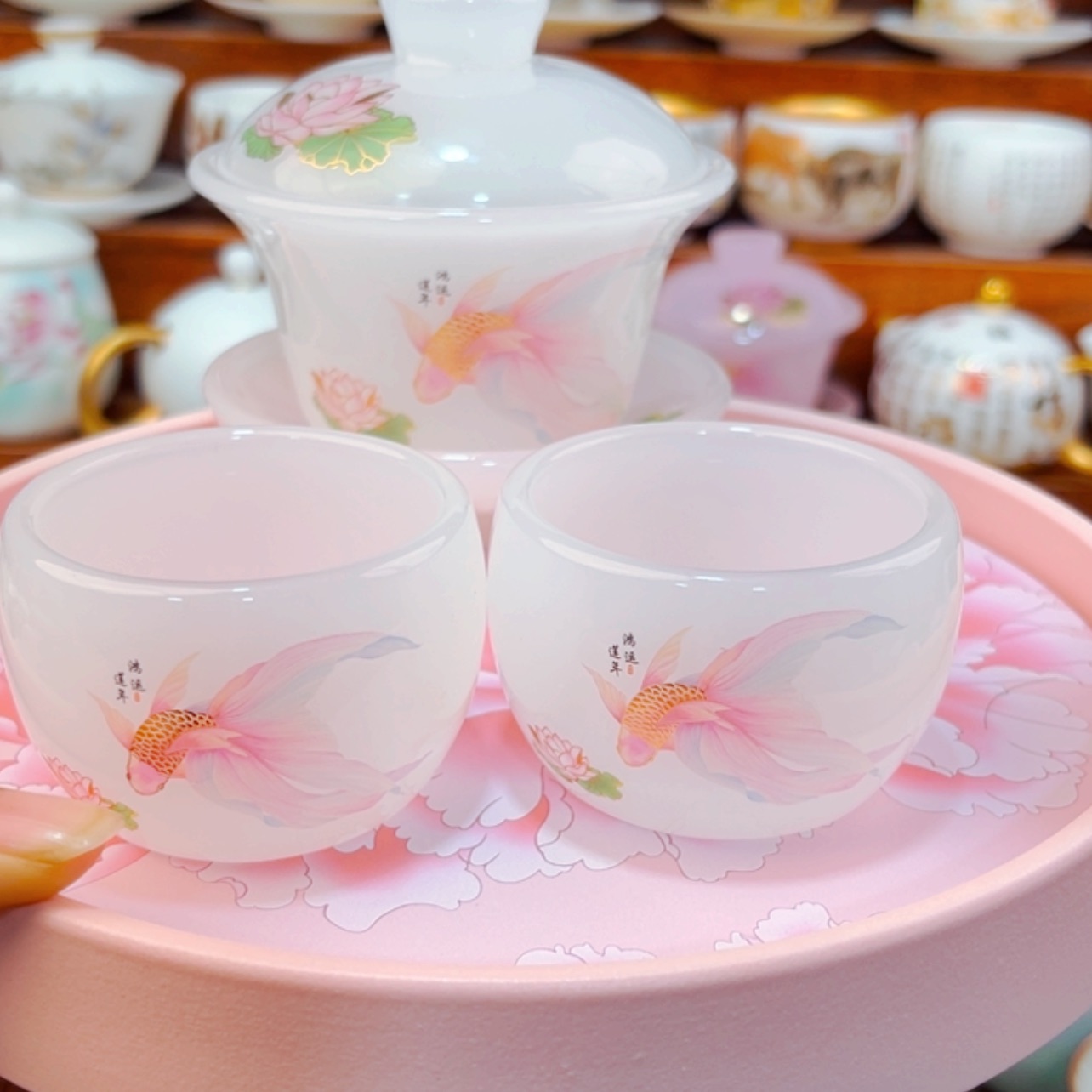 【闪购商品】高端源装正品陶瓷茶具