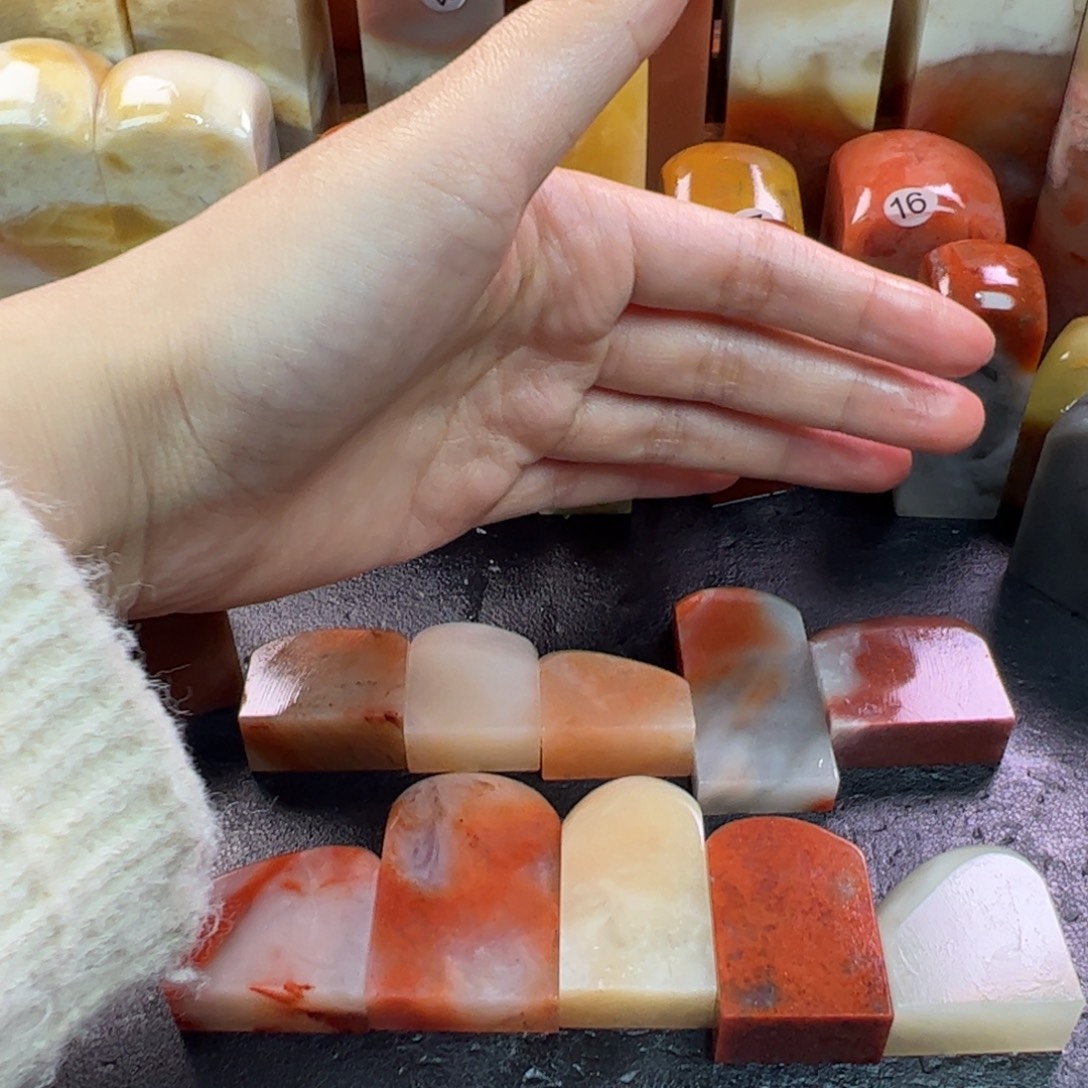 让***风老挝石印石老挝石10个