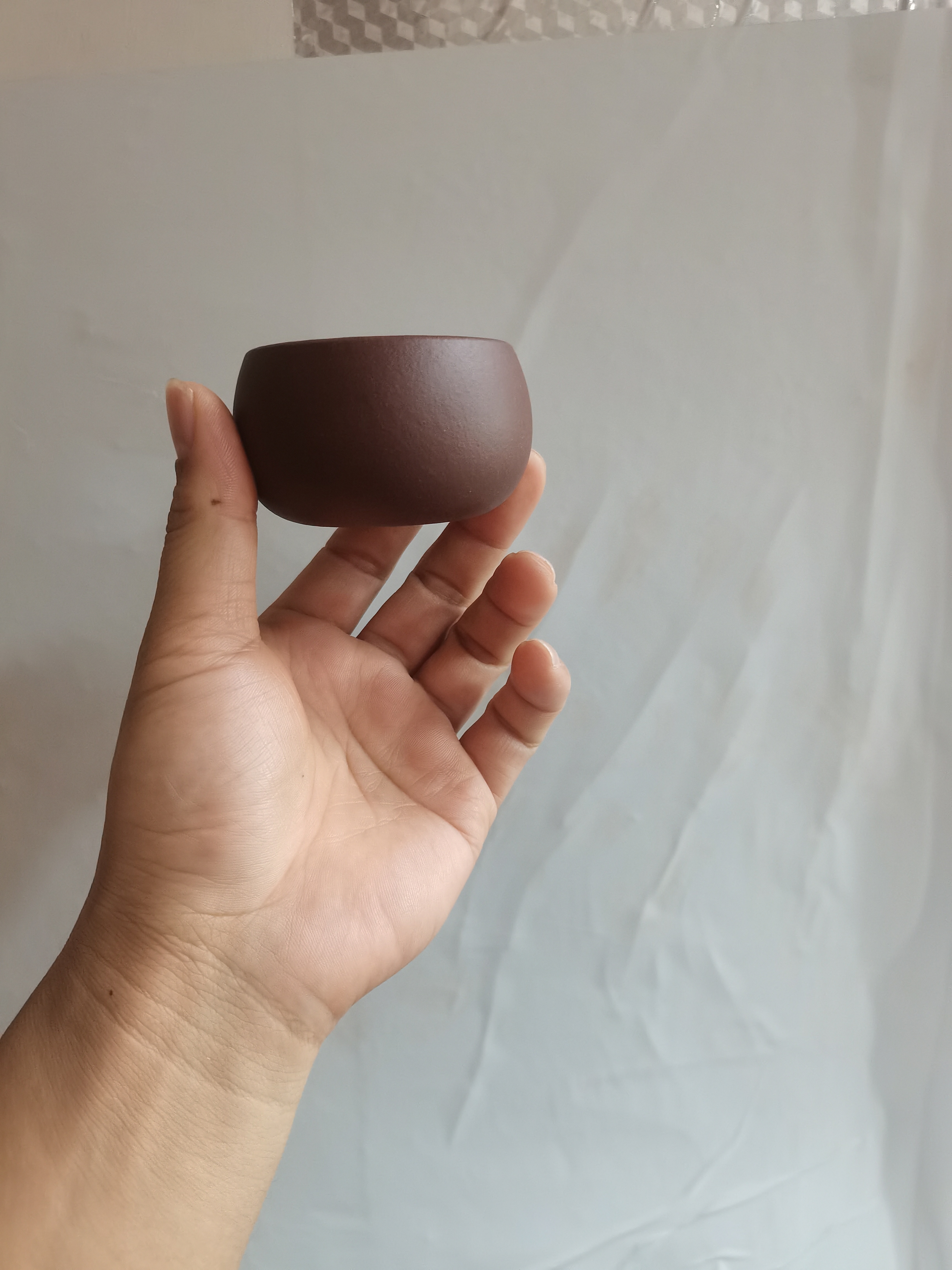 紫砂小杯容量90cc