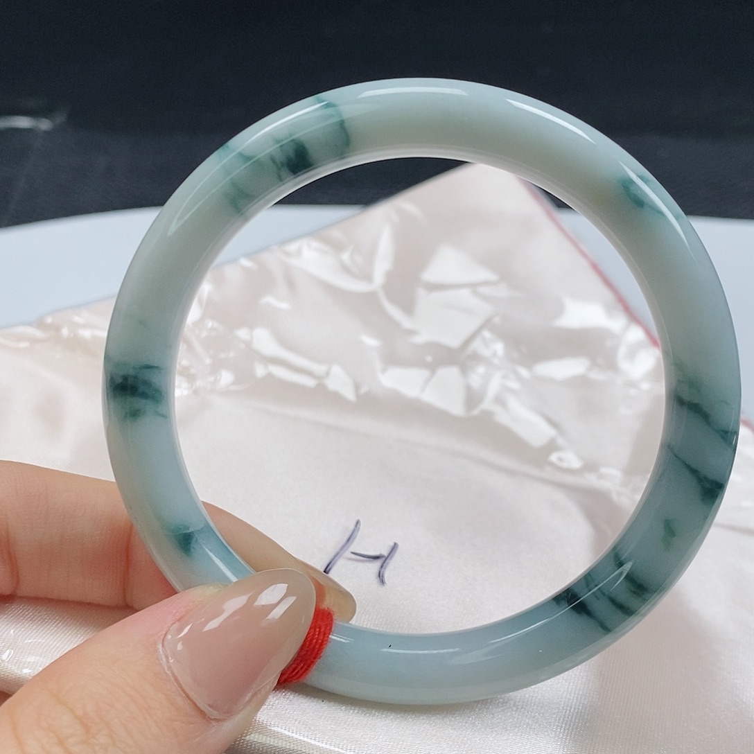 【闪购商品】翡翠手镯（圆镯）未镶嵌280号