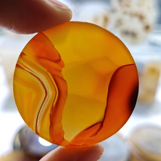 玛瑙/玉髓未镶嵌吊坠(不含链)88号