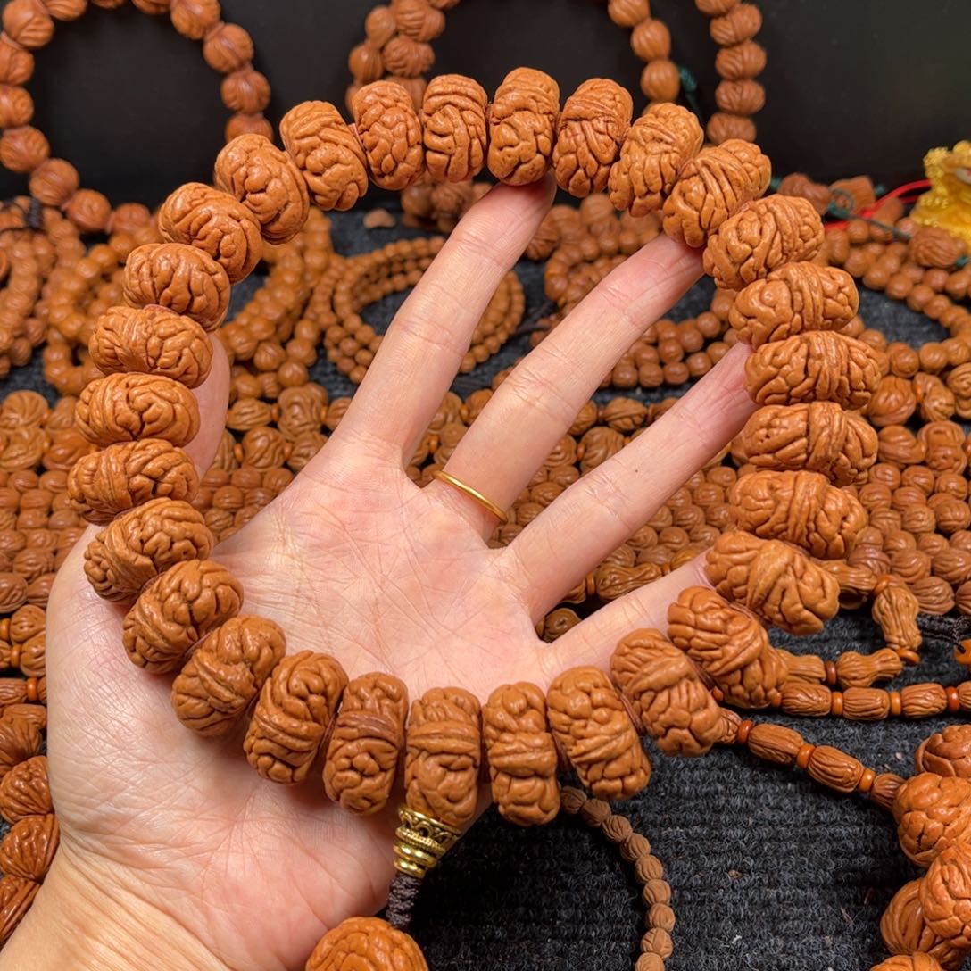 X***█桃核手串C8桃核手持