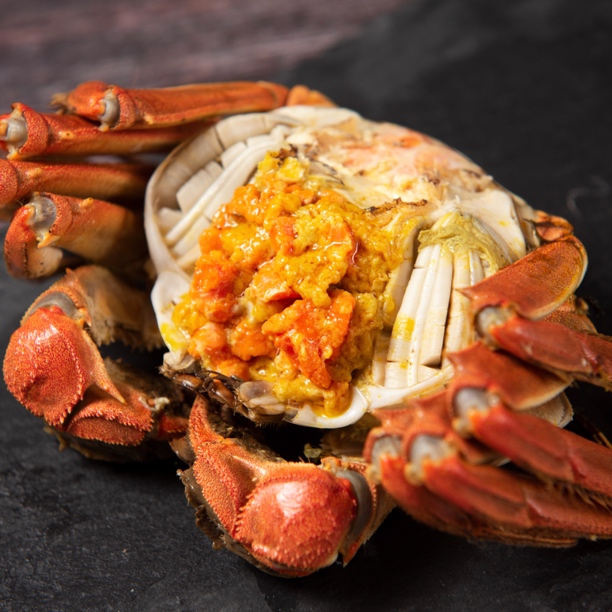 【江苏精品大闸蟹】全母蟹（3.7-3.3两）10只装   礼盒包装 02