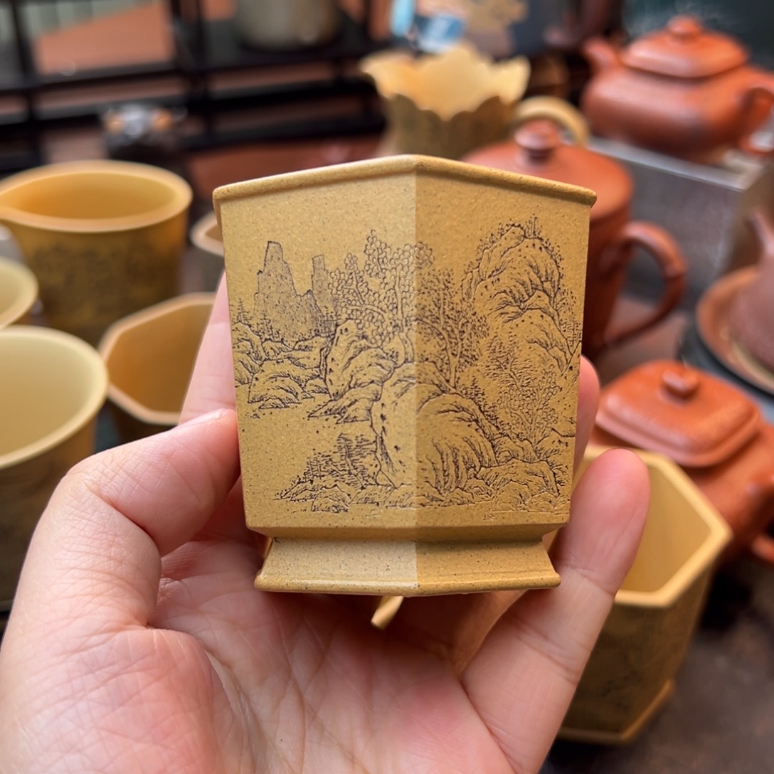 茶壶紫砂紫砂主人杯