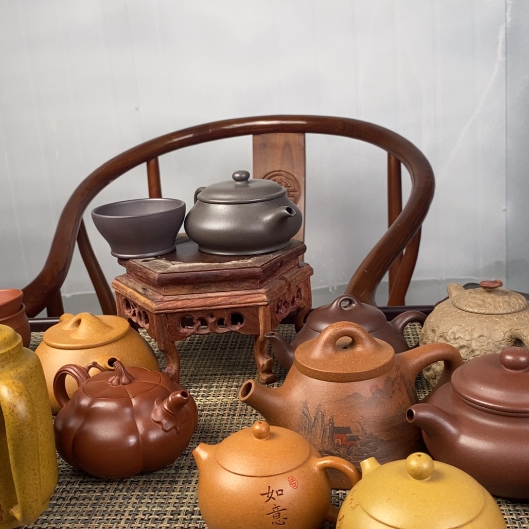李***r紫砂茶壶宜兴紫砂壶茶壶老丁山紫砂