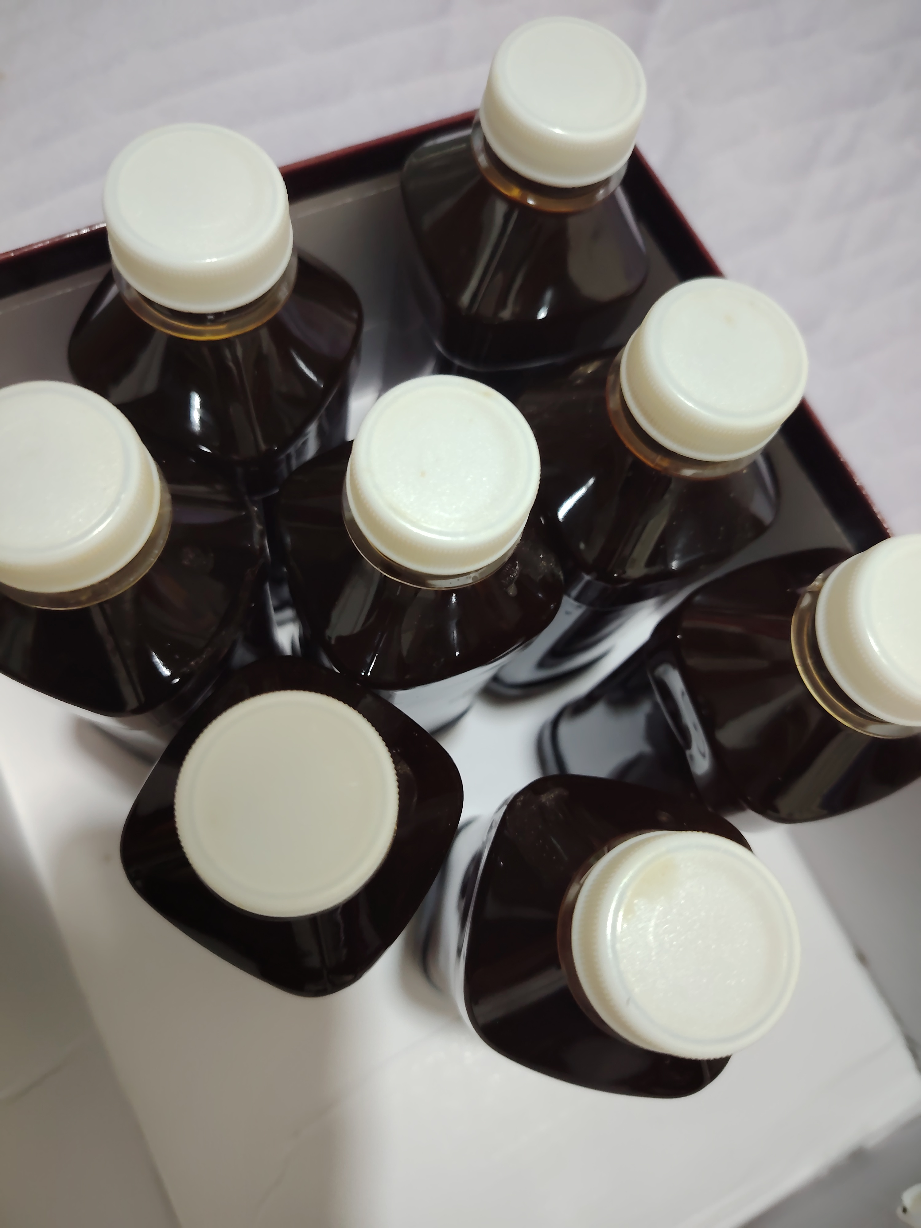 赵氏祛风止麻白色护手隐形黑色透明外用药酒