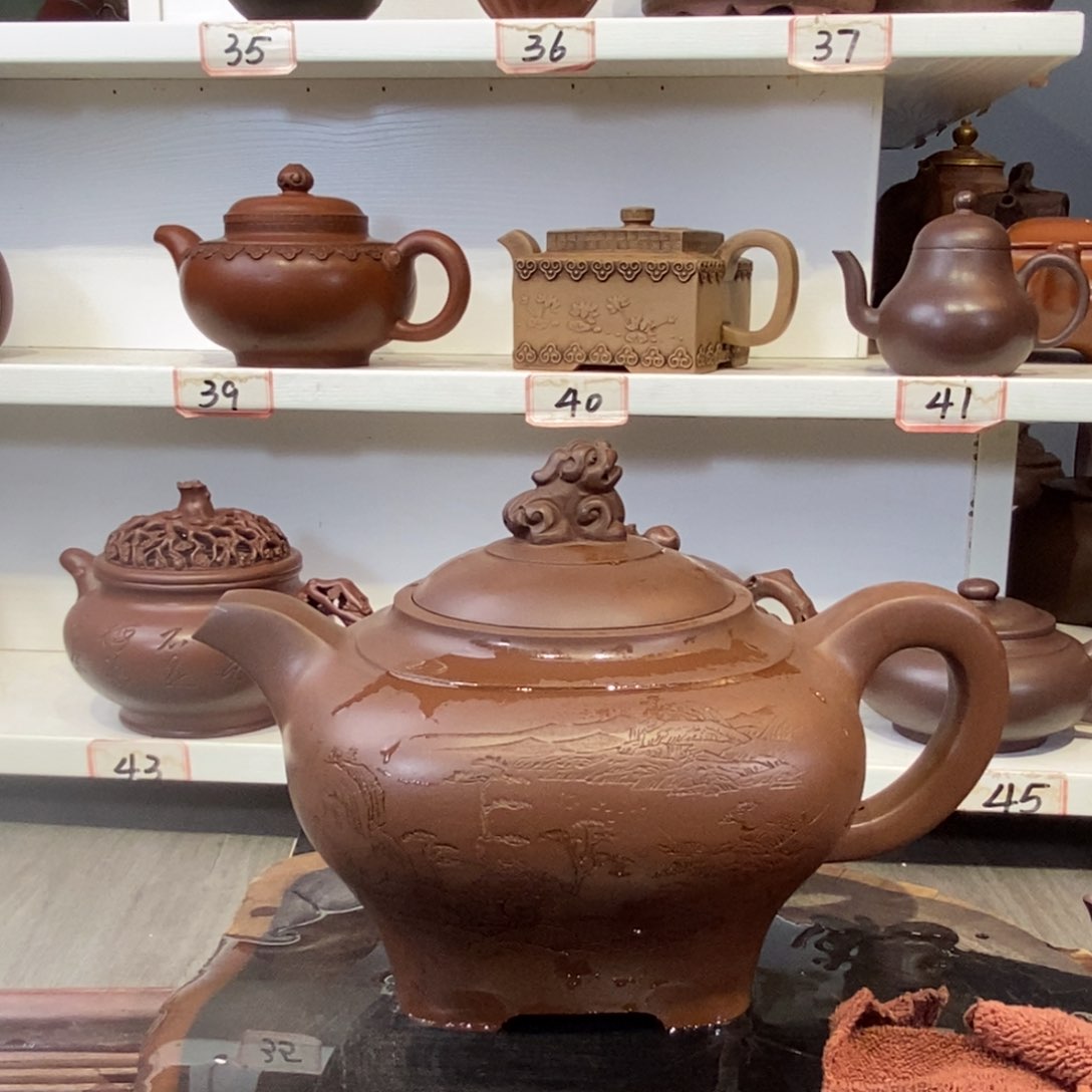 紫砂茶壶宜兴紫砂壶