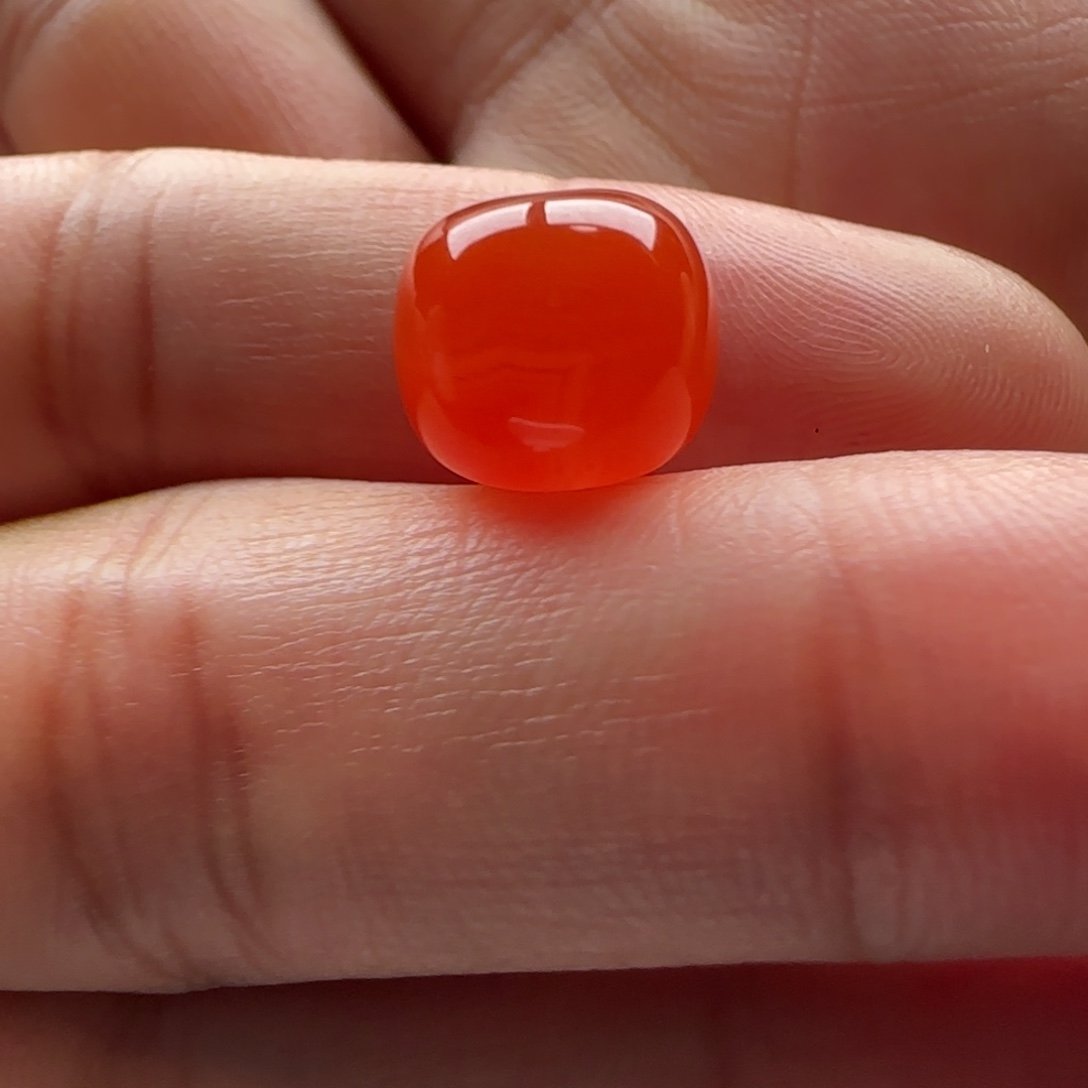 南红玛瑙未镶嵌老型10.3×9.2