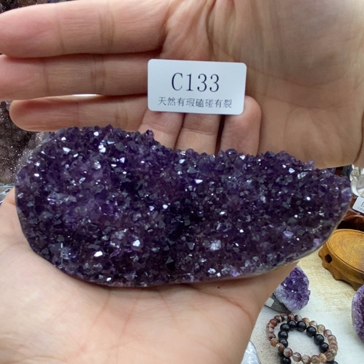 紫晶大型摆件（非配饰）未镶嵌
