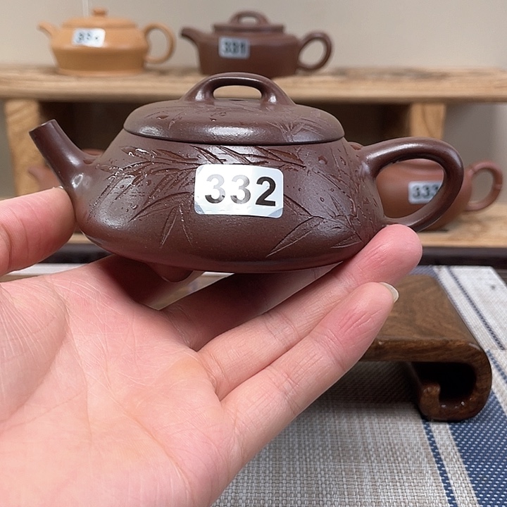 紫砂茶壶原矿手工紫砂壶
