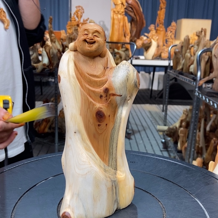 柏木（崖柏）随型摆件