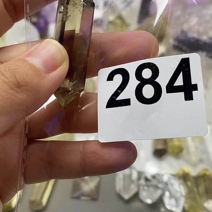 玄***玉紫晶摆件未镶嵌水晶