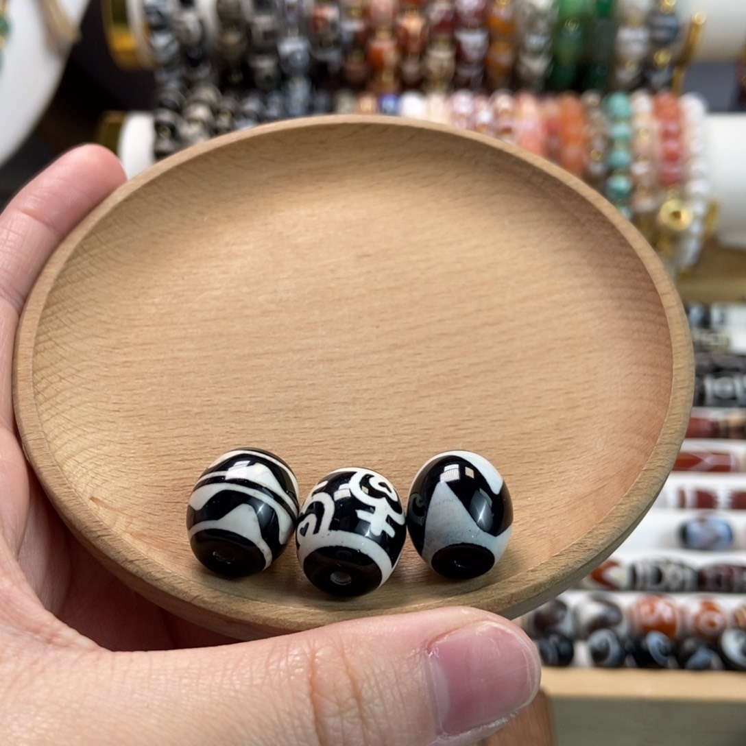 玛瑙/玉髓散珠未镶嵌别***空