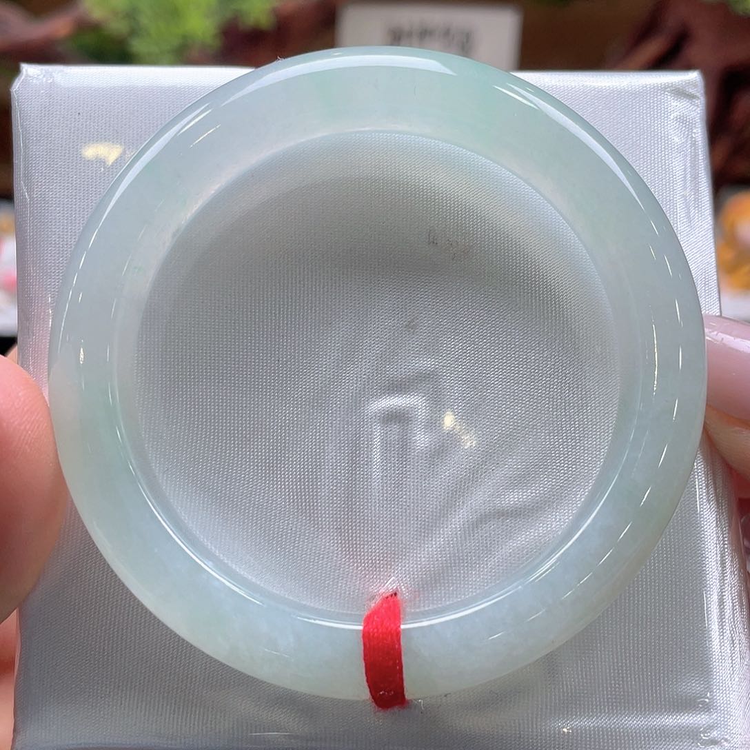 翡翠手镯未镶嵌2号