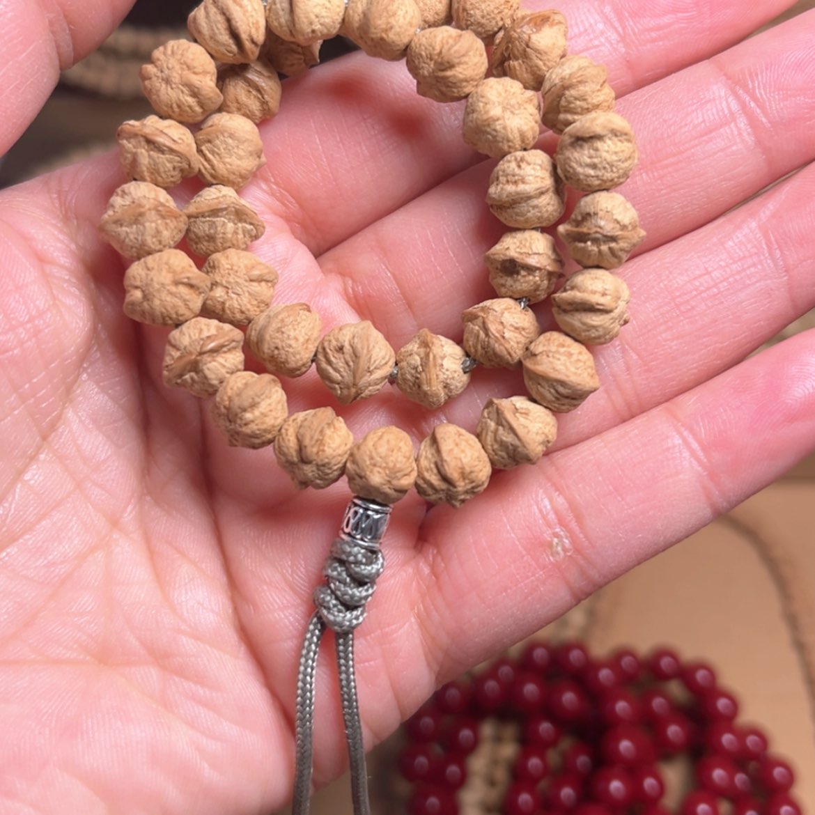 【闪购商品】柏香籽/百香籽吊坠