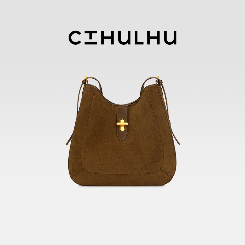 CTHULHU【胶囊麂皮托特包】CT505B775韩国小众品牌精致秋冬特色包YY