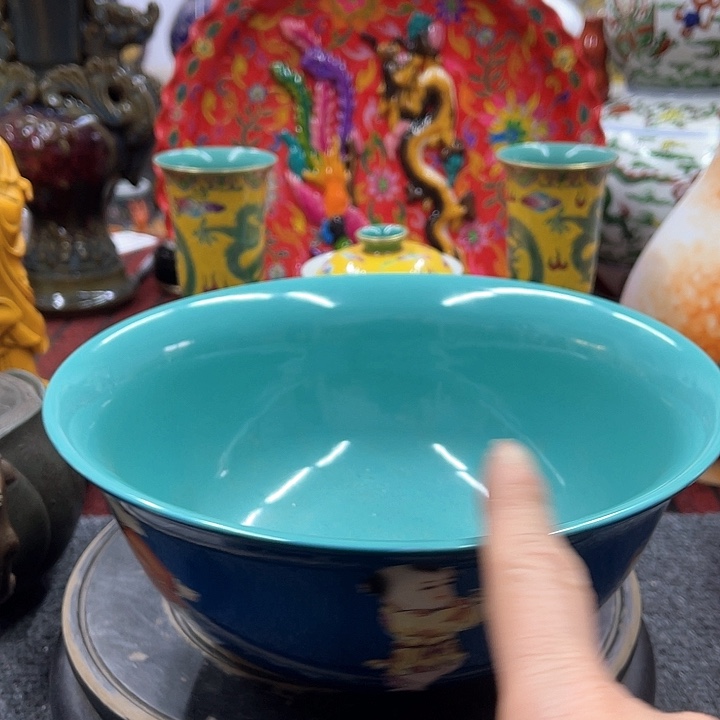 瓷片瓷器摆件摆件摆件