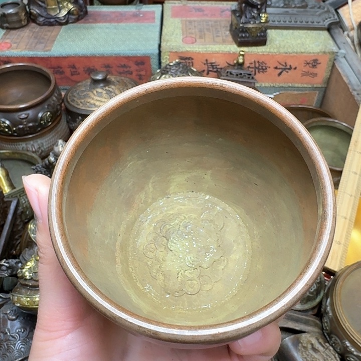 铜器文玩摆件收藏