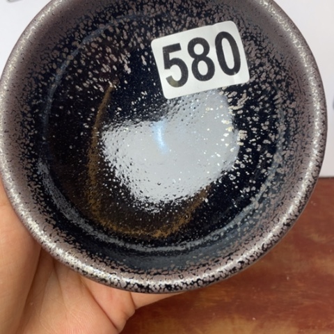 茶盏沐雨茶器柴烧主人杯