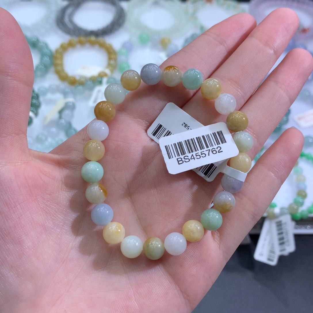 未镶嵌手链翡翠天然